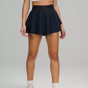 Size updated: Lululemon court rival skirt *long
